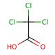 Trichloroacetic acid (CAS 76-03-9) - chemical structure image