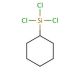 Trichlorocyclohexylsilane (CAS 98-12-4) - chemical structure image