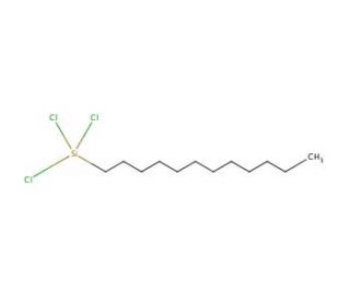 Trichlorododecylsilane (CAS 4484-72-4) - chemical structure image