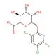 3,5,6-Trichloro-2-pyridinol β-D-Glucuronide (CAS 58997-12-9) - chemical structure image