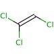 Trichloroethylene (CAS 79-01-6) - chemical structure image