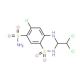 Trichloromethiazide (CAS 133-67-5) - chemical structure image
