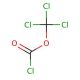 Trichloromethyl chloroformate (CAS 503-38-8) - chemical structure image