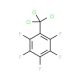 (Trichloromethyl)pentafluorobenzene (CAS 778-34-7) - chemical structure image