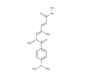Trichostatin A (CAS 58880-19-6) - chemical structure image 