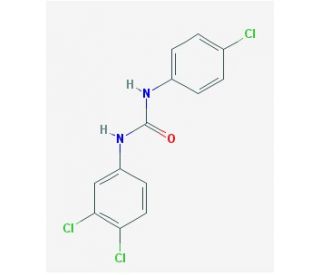 Triclocarban (CAS 101-20-2) - chemical structure image
