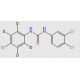 Molekülstruktur von Triclocarban-d4 (4-chlorophenyl-d4) Triclocarban-d4 (4-chlorophenyl-d4) - chemical structure image