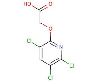 Triclopyr (CAS 55335-06-3) - chemical structure image