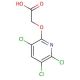 Triclopyr (CAS 55335-06-3) - chemical structure image