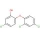 Triclosan (CAS 3380-34-5) - chemical structure image