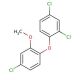 Triclosan Methyl Ether (CAS 4640-01-1) - chemical structure image