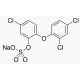 Triclosan O-Sulfate Sodium Salt (CAS 68508-18-9) - chemical structure image