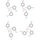 Tricresyl Phosphate (mixture of isomers) (CAS 1330-78-5) - chemical structure image