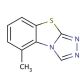 Tricyclazol (CAS 41814-78-2) - chemical structure image