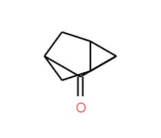 Tricyclo[2.2.1.0~2,6~]heptan-3-one (CAS 695-05-6) - chemical structure image