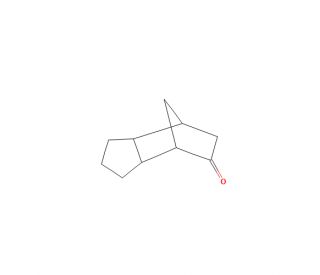 Tricyclo[5.2.1.0(2,6)]decan-8-one - chemical structure image
