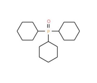 Tricyclohexylphosphine oxide (CAS 13689-19-5) - chemical structure image