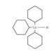 Tricyclohexyltin hydride (CAS 6056-50-4) - chemical structure image