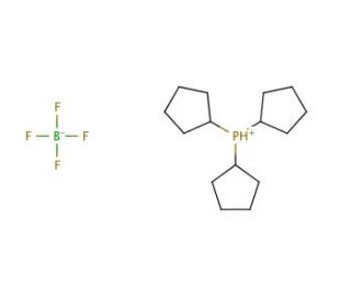 Tricyclopentylphosphine tetrafluoroborate (CAS 610756-04-2) - chemical structure image