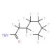 Tridecafluoroheptanamide (CAS 2358-22-7) - chemical structure image