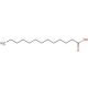 Tridecanoic acid (CAS 638-53-9) - chemical structure image