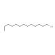 Tridecanol (mixture of isomers) (CAS 26248-42-0) - chemical structure image