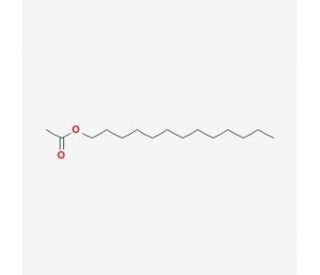 Tridecyl acetate (CAS 1072-33-9) - chemical structure image