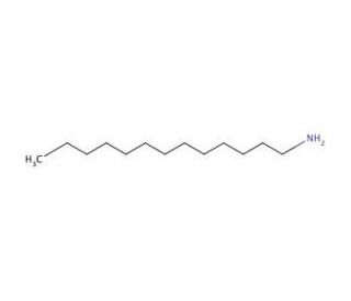 Tridecylamine (CAS 2869-34-3) - chemical structure image