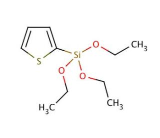 Triethoxy-2-thienylsilane (CAS 17984-89-3) - chemical structure image