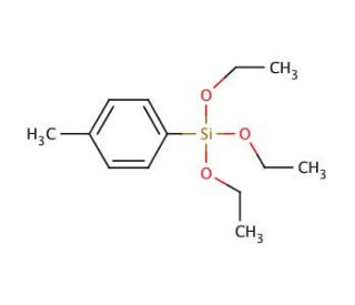Triethoxy-p-tolylsilane (CAS 18412-57-2) - chemical structure image