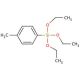 Triethoxy-p-tolylsilane (CAS 18412-57-2) - chemical structure image