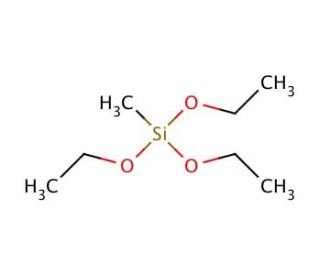 Triethoxymethylsilane (CAS 2031-67-6) - chemical structure image