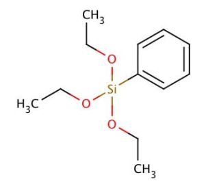 Triethoxyphenylsilane (CAS 780-69-8) - chemical structure image
