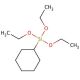 (Triethoxysilyl)cyclohexane (CAS 18151-84-3) - chemical structure image