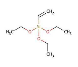 Triethoxyvinylsilane (CAS 78-08-0) - chemical structure image