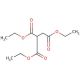 Triethyl 1,1,2-ethanetricarboxylate (CAS 7459-46-3) - chemical structure image
