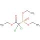 Triethyl 2,2-dichloro-2-phosphonoacetate (CAS 5823-12-1) - chemical structure image