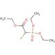 Triethyl 2-fluoro-2-phosphonoacetate (CAS 2356-16-3) - chemical structure image