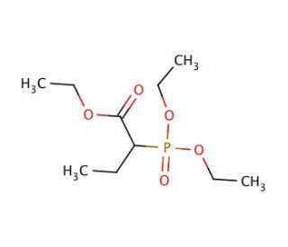 Triethyl 2-phosphonobutyrate (CAS 17145-91-4) - chemical structure image