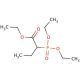 Triethyl 2-phosphonobutyrate (CAS 17145-91-4) - chemical structure image