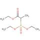 Triethyl 2-phosphonopropionate (CAS 3699-66-9) - chemical structure image