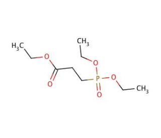 Triethyl 3-phosphonopropionate (CAS 3699-67-0) - chemical structure image