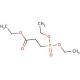 Triethyl 3-phosphonopropionate (CAS 3699-67-0) - chemical structure image