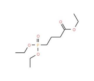 Triethyl 4-phosphonobutyrate (CAS 2327-69-7) - chemical structure image