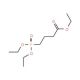 Triethyl 4-phosphonobutyrate (CAS 2327-69-7) - chemical structure image