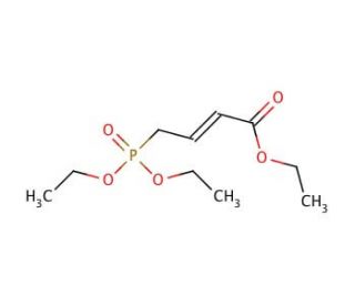 Triethyl 4-phosphonocrotonate, mixture of isomers (CAS 10236-14-3) - chemical structure image