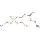 Triethyl 4-phosphonocrotonate, mixture of isomers (CAS 10236-14-3) - chemical structure image