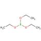Triethyl borate (CAS 150-46-9) - chemical structure image