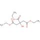 Triethyl citrate (CAS 77-93-0) - chemical structure image