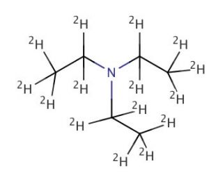 Triethyl-d15-amine (CAS 66688-79-7) - chemical structure image